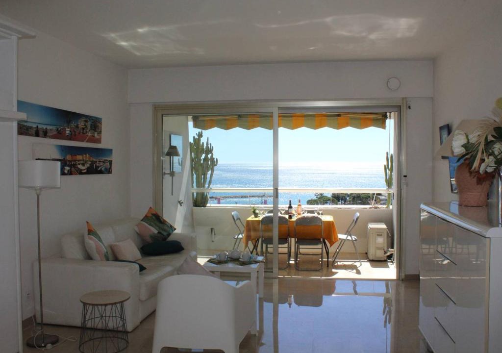 Villeneuve Loubet Beach Apartment | Studio cosy climatisé avec vue mer - 4 couchages, Villeneuve-Loubet Plage - FR-1-252A-17