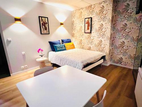 Centre Ville Apartment | Studio cosy entre gare et centre ville, toutes commodités à pied