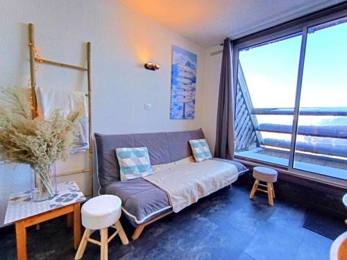 Piau Engaly Apartment | Studio cosy pour 4 à Piau-Engaly, balcon, vue pistes - FR-1-457-371