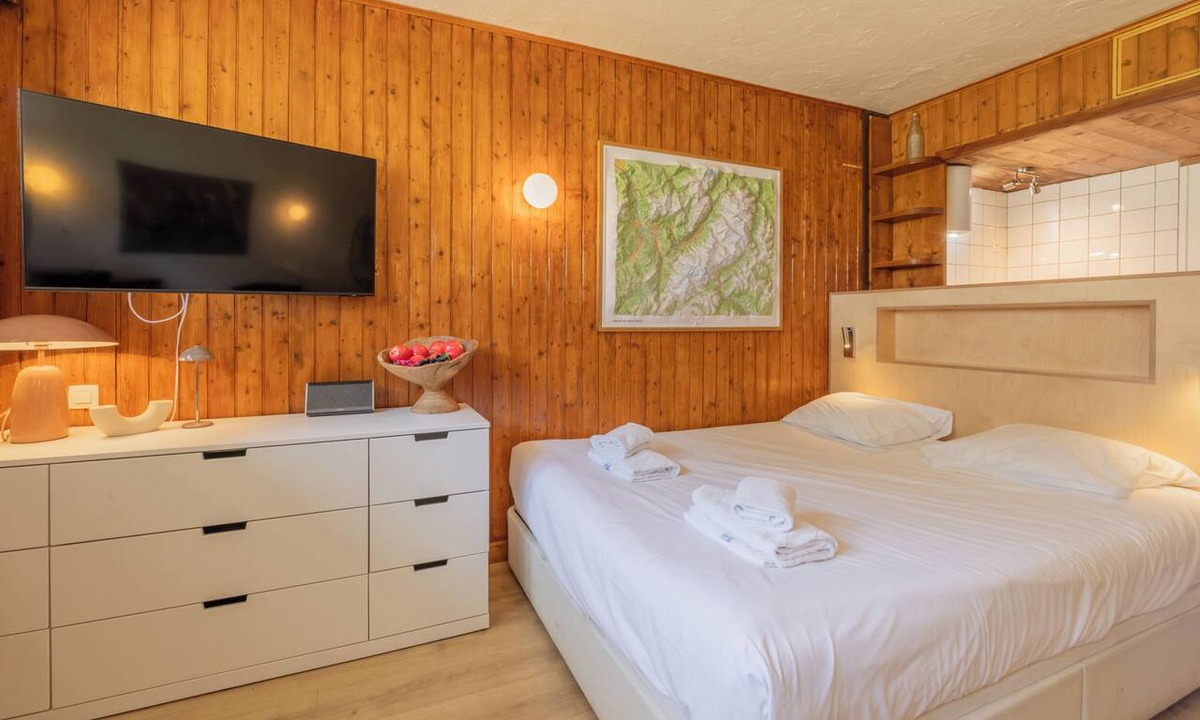 Montroc Apartment | Studio de Balme w/Shared Pool & Near Slopes, Le Tour (Argentière), France