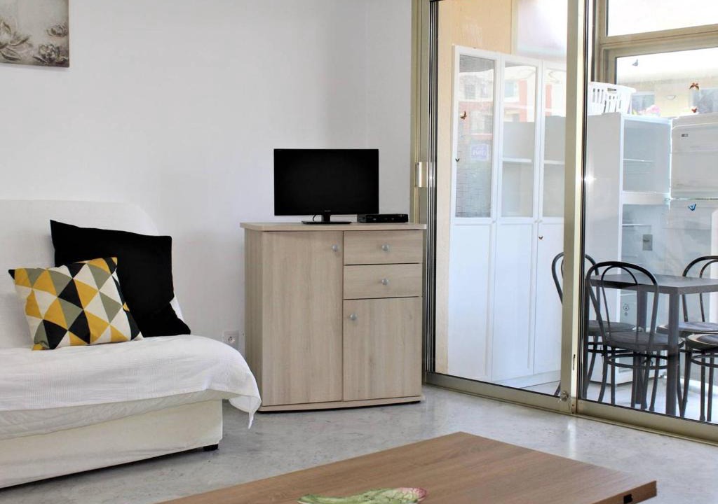 Villeneuve Loubet Beach Apartment | Studio en RDJ avec jardin, plage à 3m, clim et parking, Villeneuve-Loubet - FR-1-252A-74