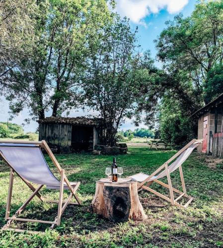Saint-Palais-de-Negrignac House | Studio dans corps de ferme - accès jardin arboré