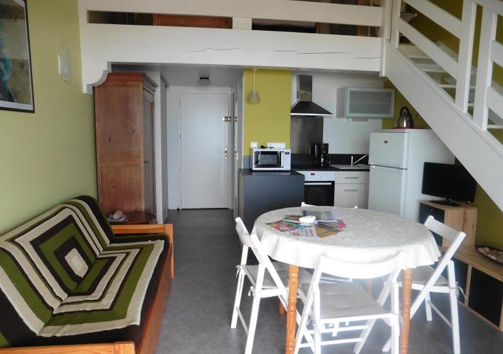 Fromentine Apartment | Studio La Barre-de-Monts, 1 pièce, 4 personnes - FR-1-473-33