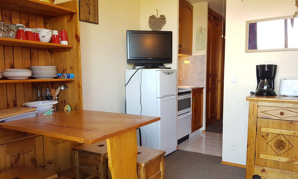 Arc-2000 Apartment | Studio Les Arcs 2000, studio flat, 3 persons