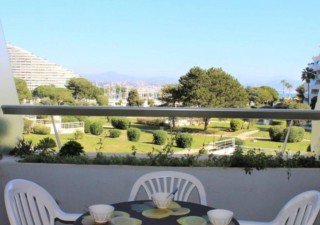 Villeneuve Loubet Beach Apartment | Studio Moderne avec Terrasse, Plage à 150m, Clim, Jardin et Tennis - FR-1-252A-5