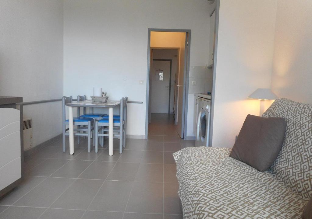 Villeneuve Loubet Beach Apartment | Studio Rénové en Bord de Mer avec Terrasse, Parking et Wifi à Villeneuve-Loubet - FR-1-252A-29