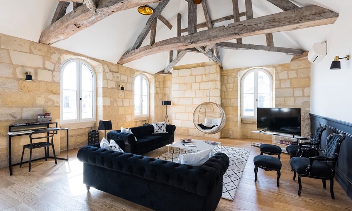 Libourne Apartment | Stunning loft 5 minutes from Saint-Émilion
