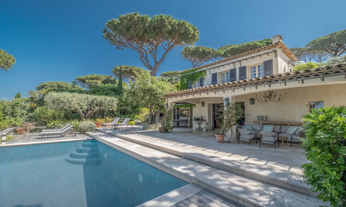 Saint-Tropez Villa | Superb Villa