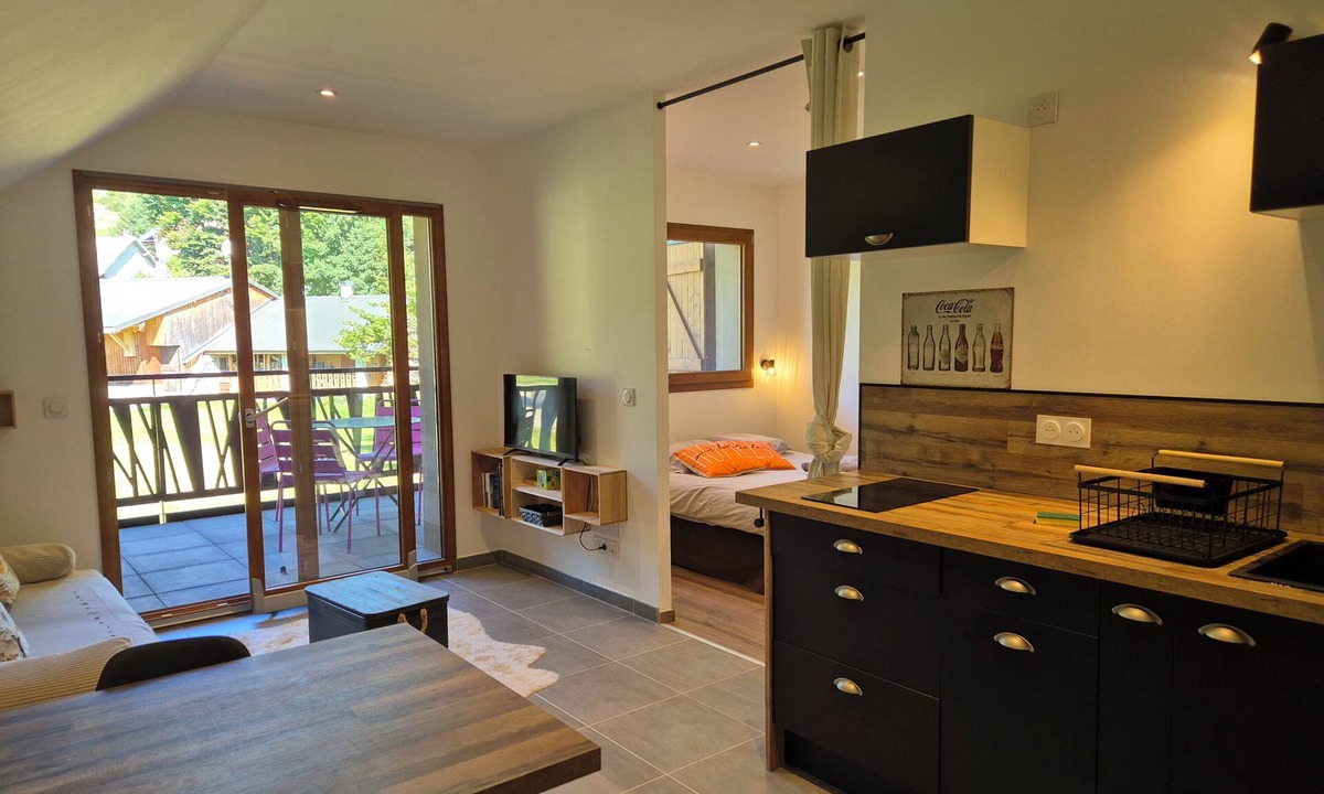 La Feclaz Condo | Superbe appartement 4 personnes au pied des pistes