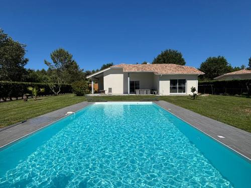 Parentis-en-Born Villa | Superbe villa - 10 pers. - FR-1-319-628