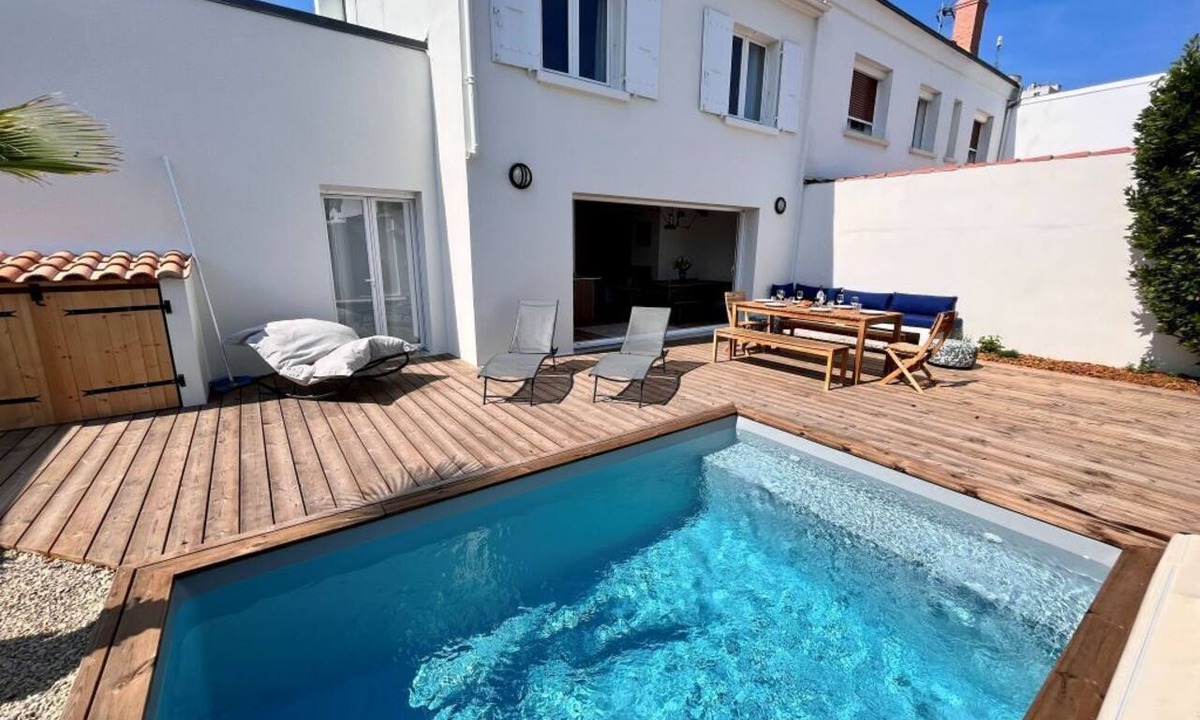 La Rochelle House | Superbe villa avec piscine à 10 min du centre