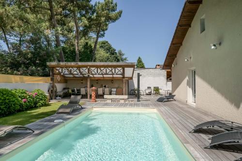 Cazaux House | Superbe Villa Teny La Teste
