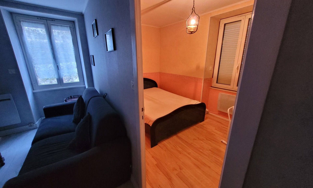 Morez Apartment | T2 in the mountains, free wifi