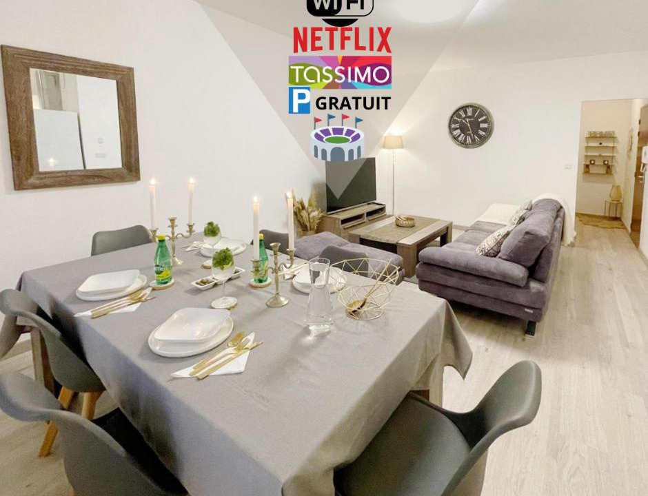 Sainte-Marguerite Apartment | T2 LE BIEN ETRE MARSEILLE 9ème-wifi-netflix-Métro-Parking-Plage
