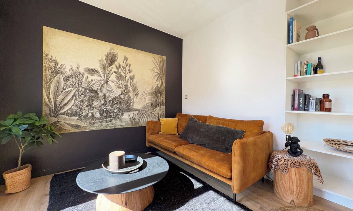 Bourdeau Apartment | T2 rénové village de charme Bourdeau climatisation