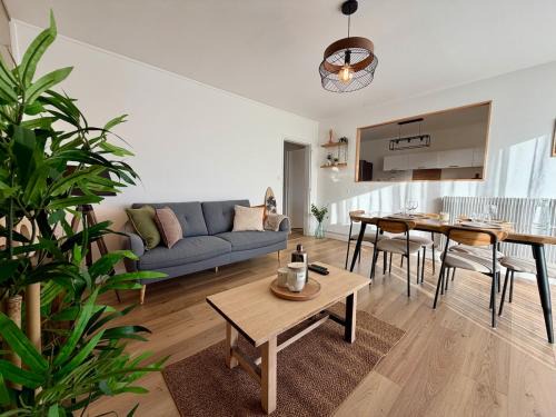 La Roche-sur-Yon Apartment | T4 70m2 Hypercentre Parking privé Lumineux