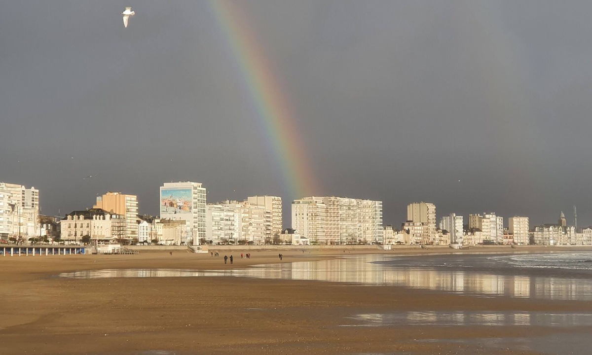Chateau-d'Olonne Villa | Tanchet beach Sea view villa