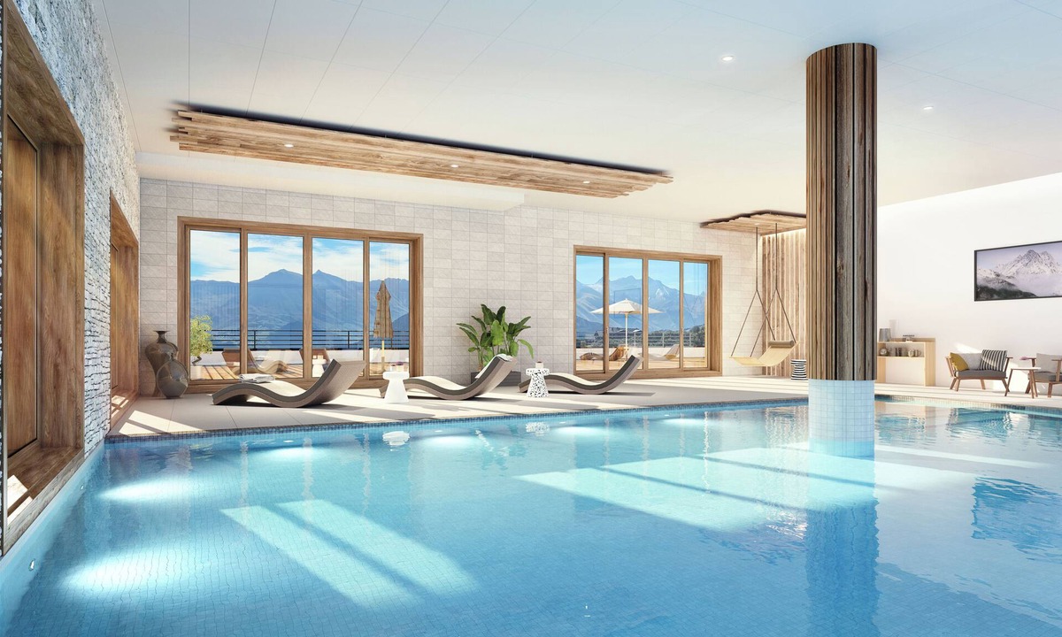 La Toussuire House | TERRESENS - Le Caprice Blanc