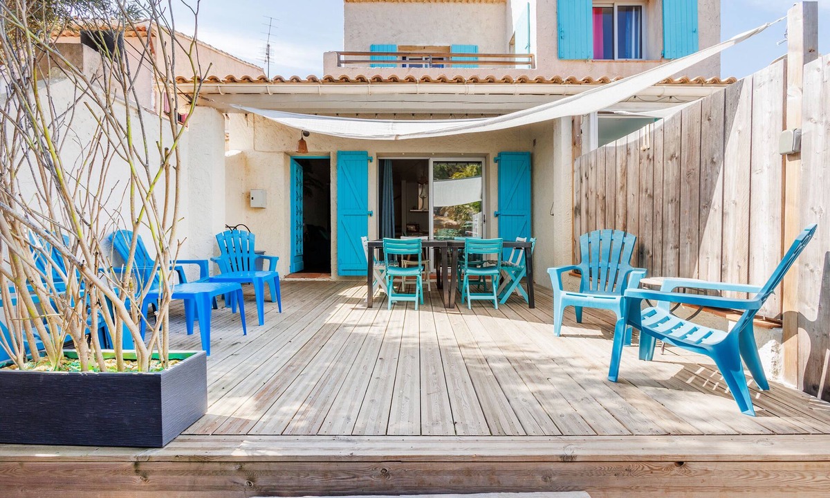 La Capte Apartment | The blue flamingos 5 for 6 pers