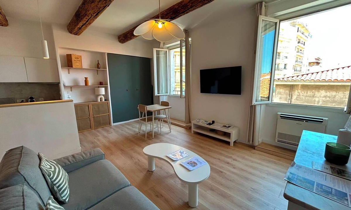 Opera Apartment | The cosy Grand Studio du Vieux-Port - Mobility lease accepted