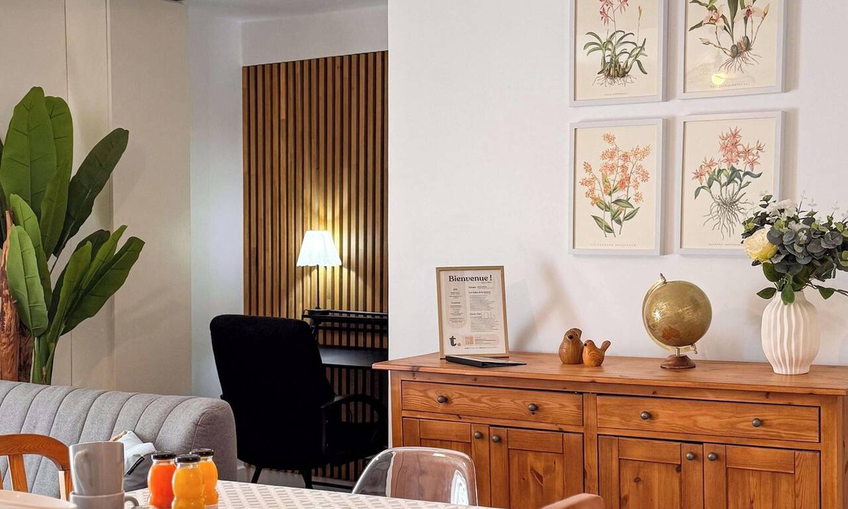 Saint-Michel-Mont-Mercure Apartment | Tranquiloue - Appart Confort - 12 min Puy du Fou