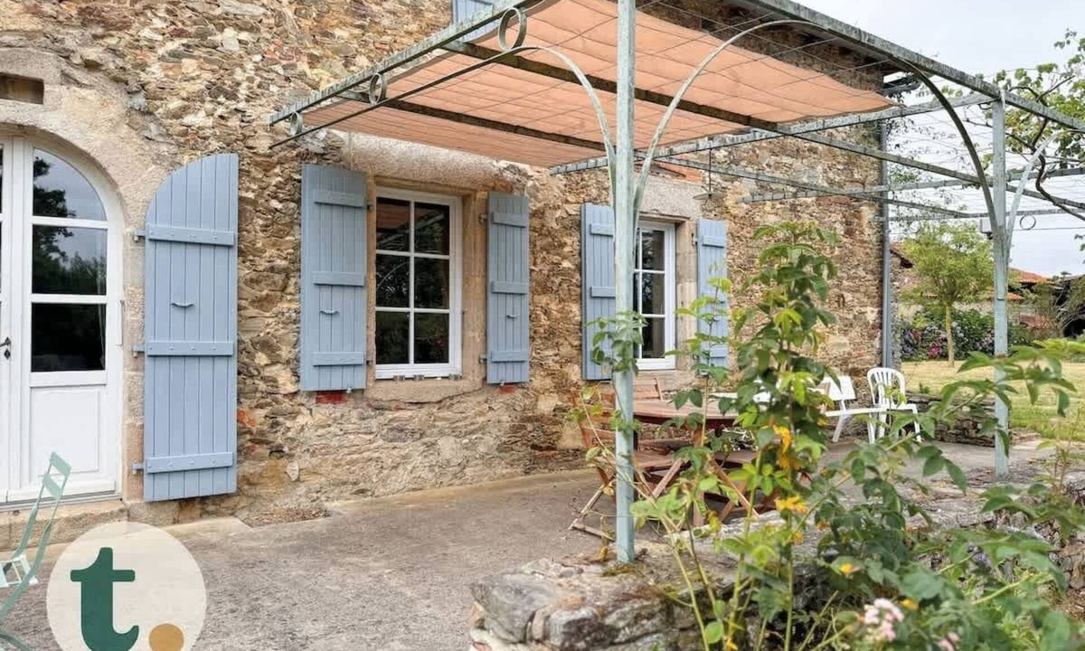 Mouchamps House | Tranquiloue - Maison de Charme à la Campagne