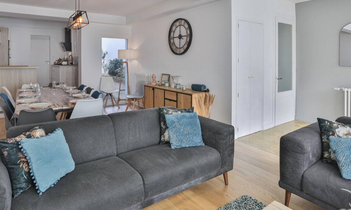 Les Sables d'Olonne Ski Chalet | TRIBU I Maison Sablaise 10 pers I 200m Grande Plage