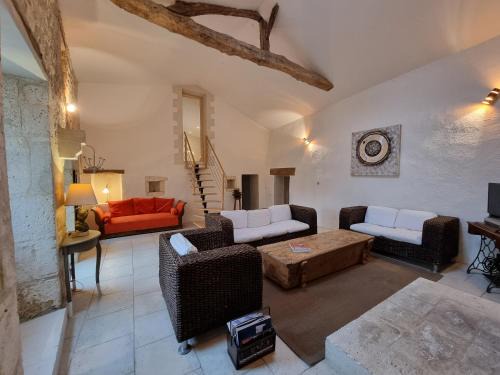 Roullet-Saint-Estephe House | Un gîte en Charente, gîte 4 étoiles
