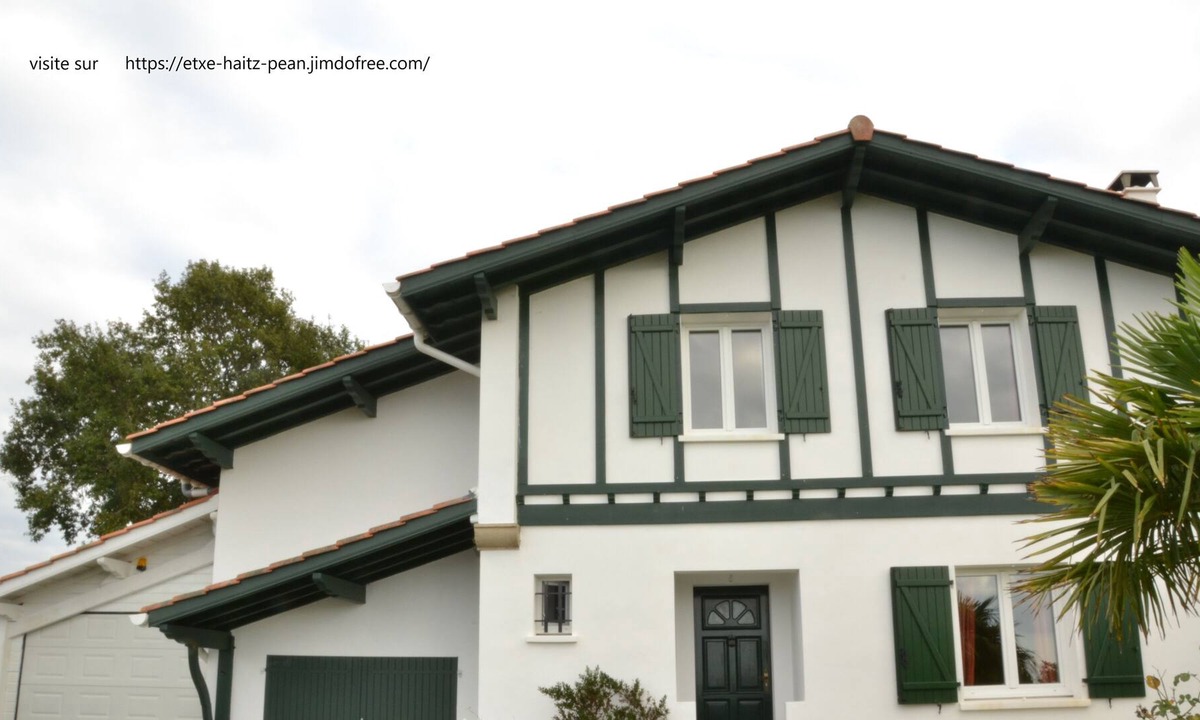 Lahonce House | une Maison Basque au Calme