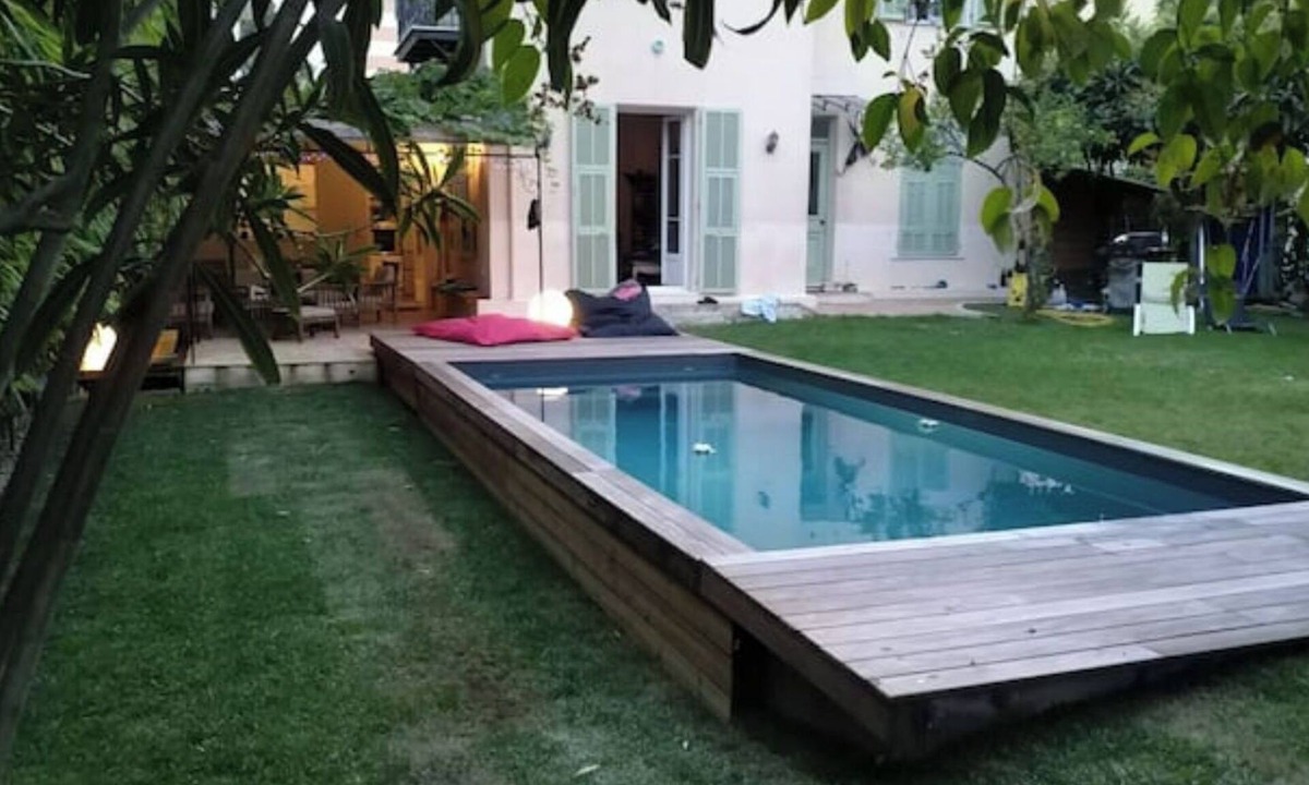 Le Ray Villa | Unique: Villa with pool in the heart of Nice