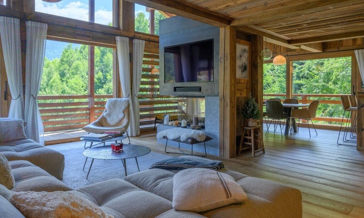 Saint-Gervais-les-Bains House | Utopia Chalet (10 People)