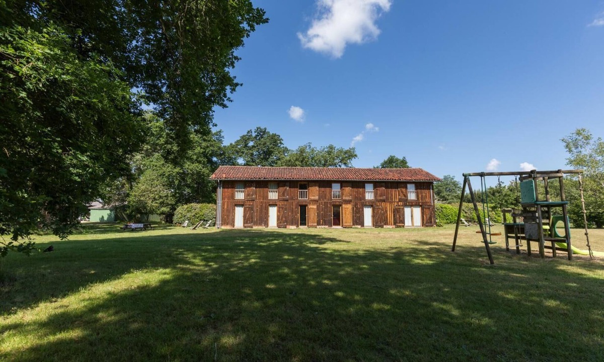 Vert House | Vieux Chêne - Vert - Gîte
