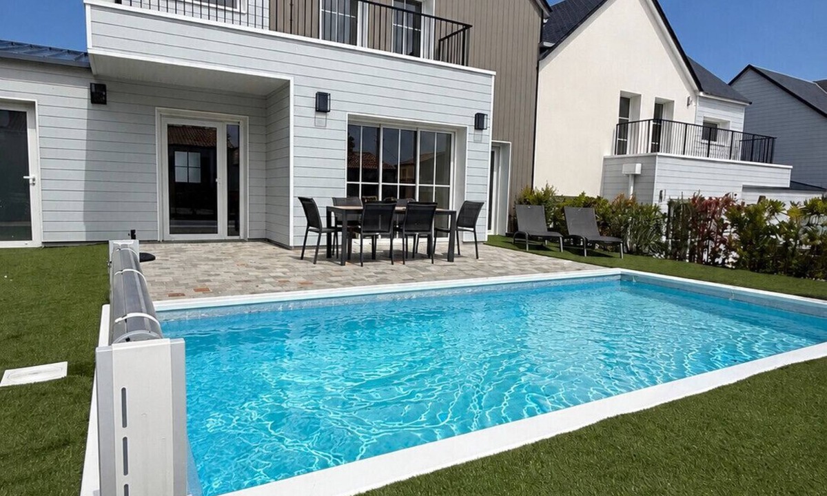 Bourgenay Villa | Villa 5 – pool – golf – nature – 6 people