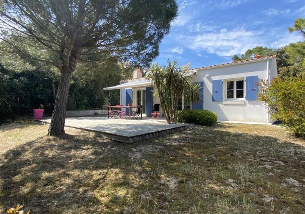 Domino House | Villa 6 pièces avec jardin clos, animaux admis, Wi-Fi gratuit et proche plage - Saint-Georges-d’Oléron - FR-1-246A-207