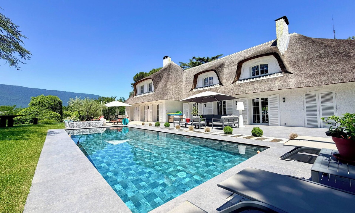 Sonnaz Villa | Villa 8 personnes piscine proche lac