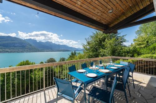 Sevrier Villa | Villa Altitude - Belle vue sur le lac et montagnes