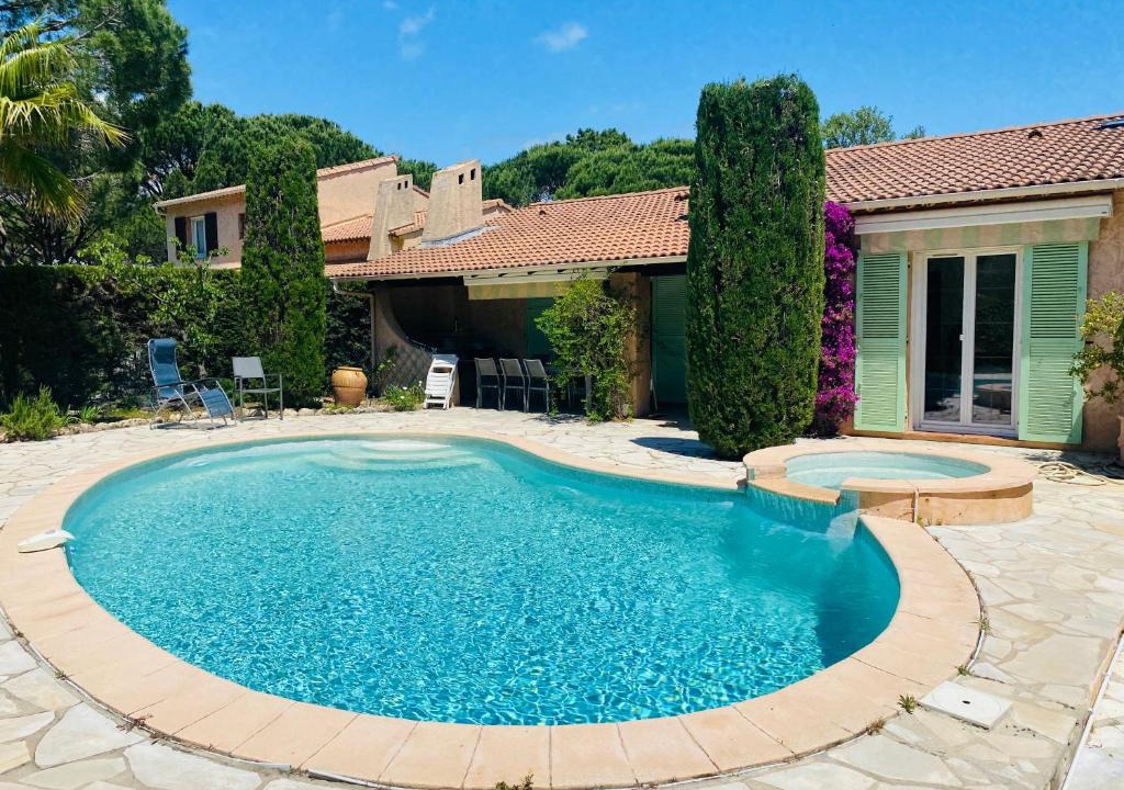 Sainte-Maxime Villa | villa avec jacuzzi