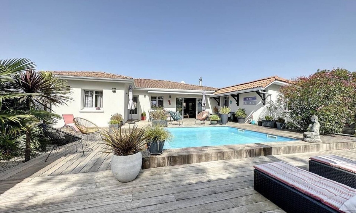 Gujan-Mestras Villa | Villa Avec Piscine sur le Bassin Darcachon - La Hume