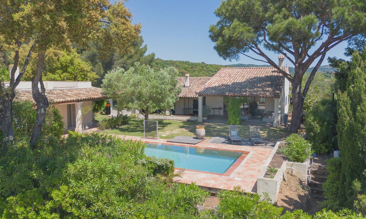 La Croix-Valmer Villa | Villa Bellevue - La Croix Valmer