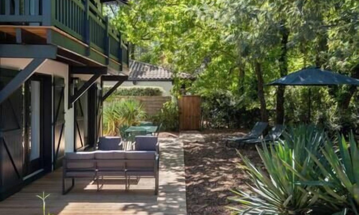 Pyla-sur-Mer Villa | Villa Bellevue close to the beach, Villa Bellebue a stone's throw from the beach