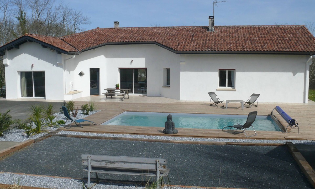 Saubrigues Villa | Villa between Landes and Basque Country, absolute calm, 15 mins from the beaches