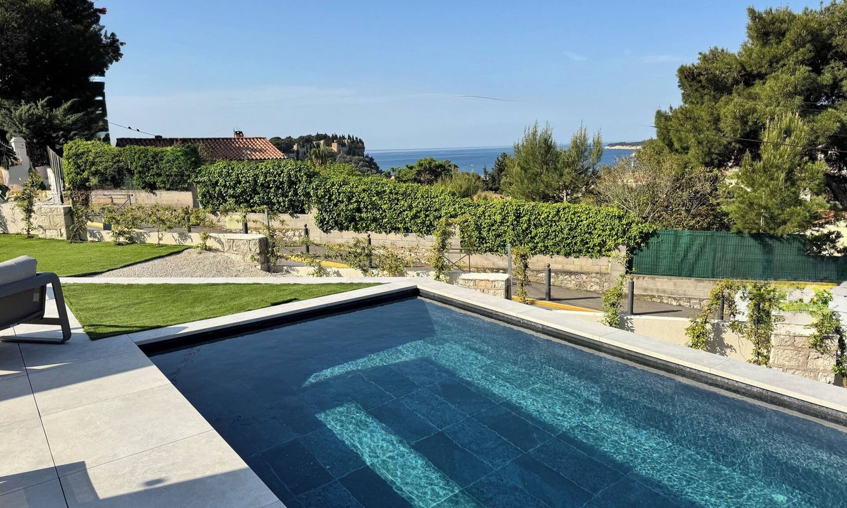 Cassis Villa | Villa Cassiblue: luxury with a sea view, 7 minutes from the port