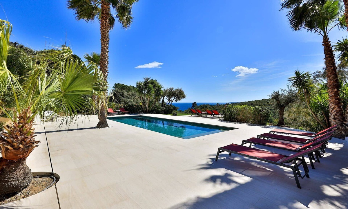 Plage de la Garonnette Villa | Villa Corniche d'Or S
