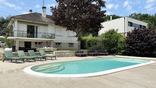 Cloyes-sur-le-Loir House | Villa d'Eden - Piscine chauffée