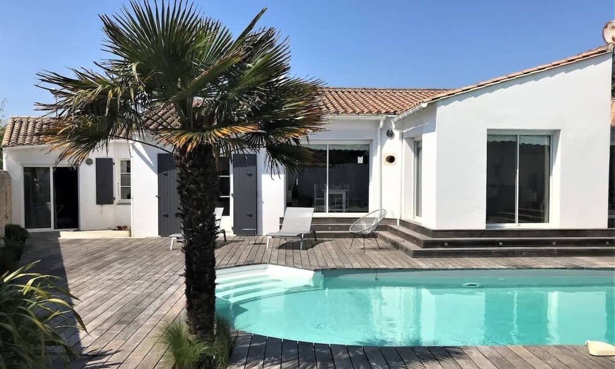 Le Bois-Plage-en-Re Villa | Villa de la Bonable - Villa with swimming pool