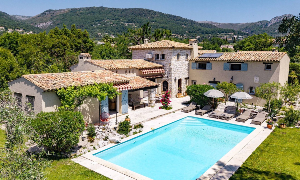 Vence Villa | Villa de la Sine – Provençal Pool Villa