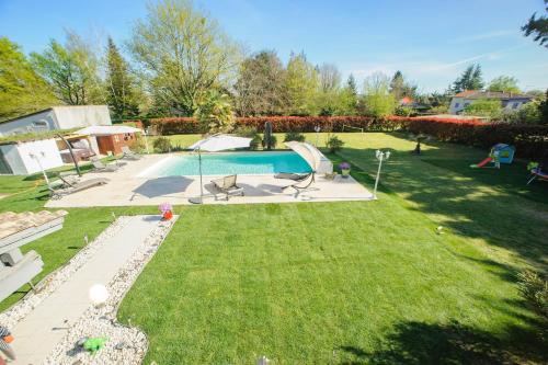 Prigonrieux Villa | Villa de vacances moderne à côté de Bergerac