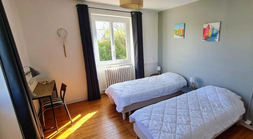 Penmarch House | Villa DORIS Vacances à 3 min à pied de la plage de Pors Carn Pour 6 personnes Authentique Bien équipée Jardin & BBQ Parking privatif