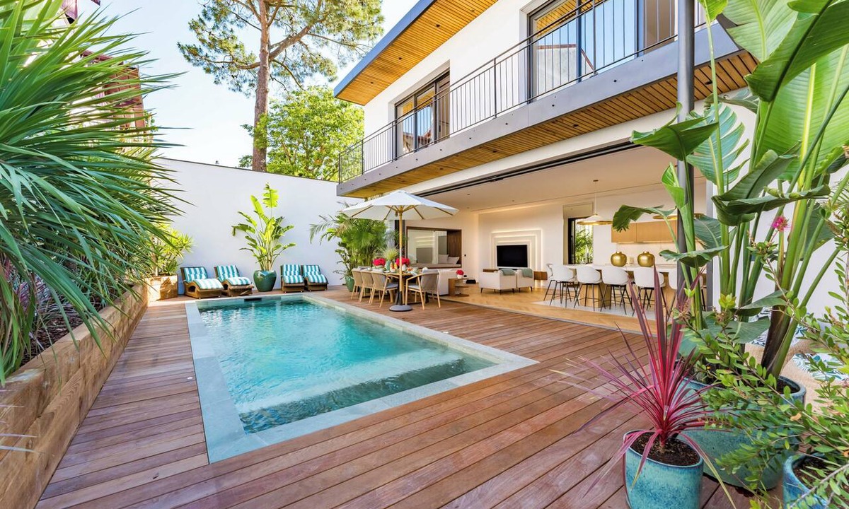 Le Moulleau Villa | Villa Emeraude - A gem in the heart of Moulleau - Heated pool