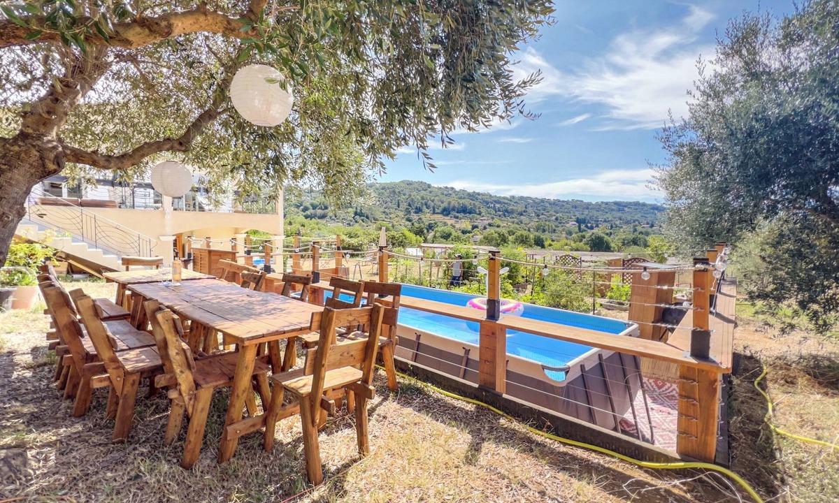 Le Plan-de-Grasse Villa | Villa enjoying the beauty of the countryside and close to all amenities